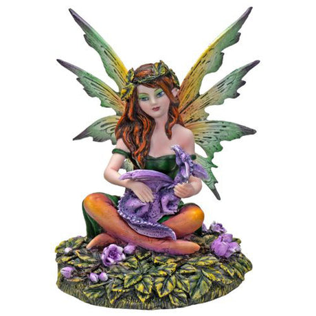 5.5" Fairy Statue - My Baby Pet Dragon - Magick Magick.com