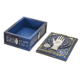 5.5" Palmistry Display Tarot Box - Magick Magick.com