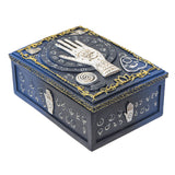 5.5" Palmistry Display Tarot Box - Magick Magick.com