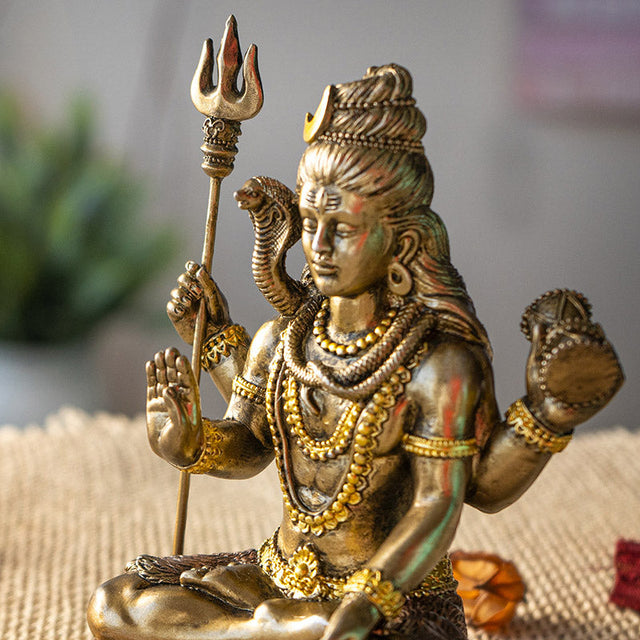 5.5" Shiva Statue - Magick Magick.com