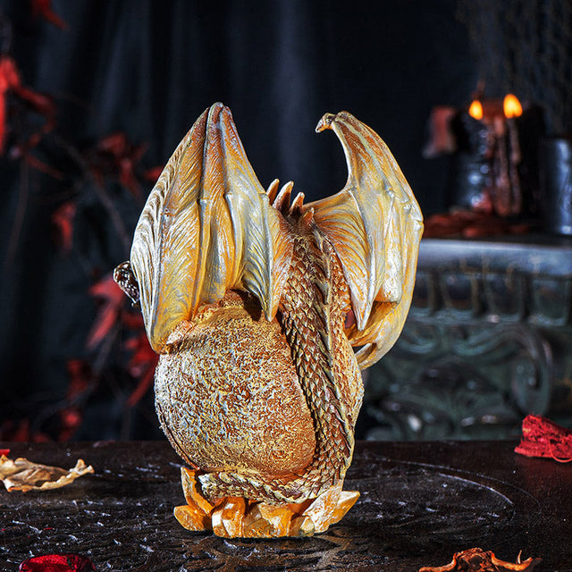 5.5" Venus Dragon Statue - Magick Magick.com