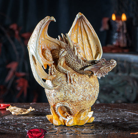 5.5" Venus Dragon Statue - Magick Magick.com