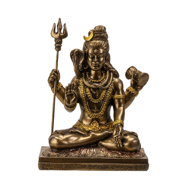 5.5" Vishnu Statue - Magick Magick.com