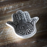 5.6" Hamsa Hand Trinket Dish - Magick Magick.com