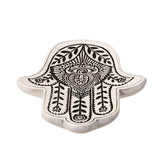 5.6" Hamsa Hand Trinket Dish - Magick Magick.com