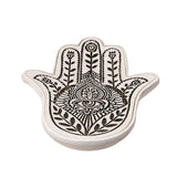 5.6" Hamsa Hand Trinket Dish - Magick Magick.com