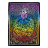 5.6" Rainbow Chakra Tarot Display Box - Magick Magick.com