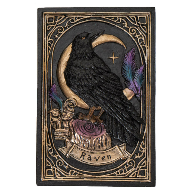 5.6" Raven Tarot Display Box - Magick Magick.com