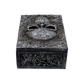 5.6" Skull Tarot Box - Magick Magick.com