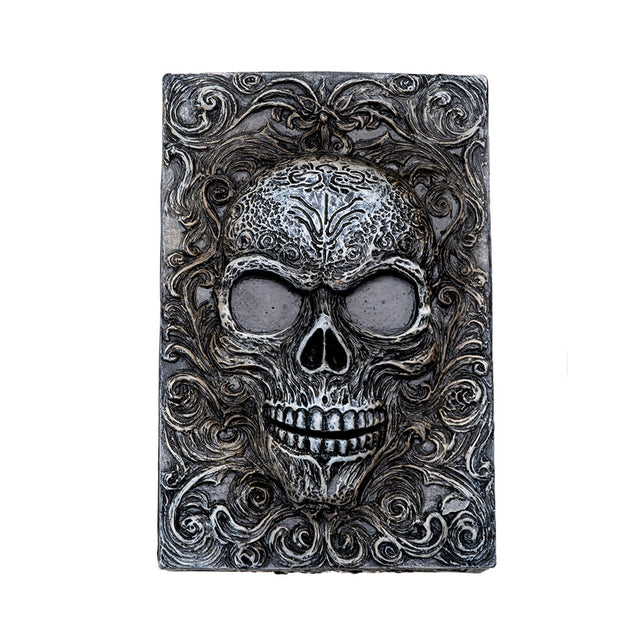 5.6" Skull Tarot Box - Magick Magick.com