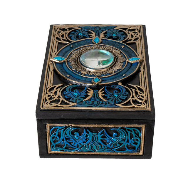 5.7" All Seeing Eye Tarot Display Box - Magick Magick.com