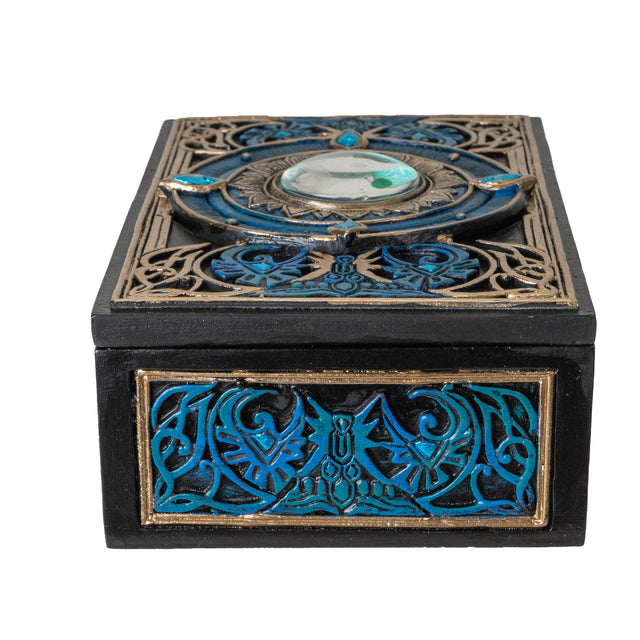 5.7" All Seeing Eye Tarot Display Box - Magick Magick.com