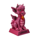 5.7" I Love Dragons Statue - A Princess With Her Own Dragon - Magick Magick.com