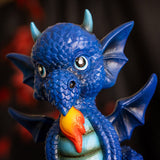 5.7" I Love Dragons Statue - Be Yourself Always Unless Of Course You Can Be A Dragon - Magick Magick.com