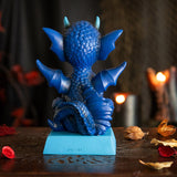 5.7" I Love Dragons Statue - Be Yourself Always Unless Of Course You Can Be A Dragon - Magick Magick.com