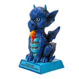 5.7" I Love Dragons Statue - Be Yourself Always Unless Of Course You Can Be A Dragon - Magick Magick.com