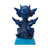 5.7" I Love Dragons Statue - Be Yourself Always Unless Of Course You Can Be A Dragon - Magick Magick.com