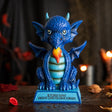 5.7" I Love Dragons Statue - Be Yourself Always Unless Of Course You Can Be A Dragon - Magick Magick.com