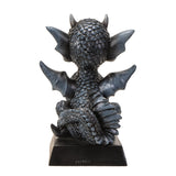 5.7" I Love Dragons Statue - Dragon With A Girl Tattoo - Magick Magick.com