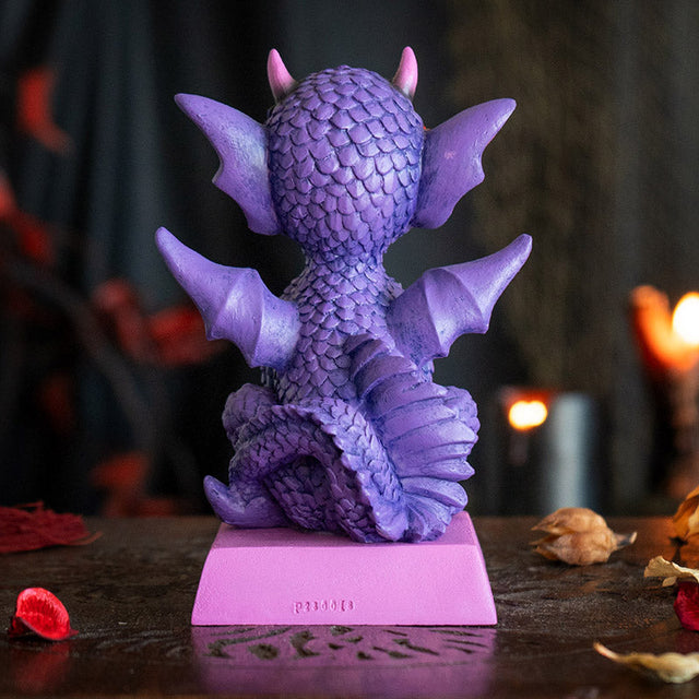 5.7" I Love Dragons Statue - I Love Dragons! - Magick Magick.com