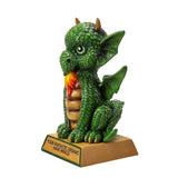 5.7" I Love Dragons Statue - Your Fantastic Dreams Have Wings - Magick Magick.com