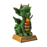 5.7" I Love Dragons Statue - Your Fantastic Dreams Have Wings - Magick Magick.com