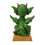 5.7" I Love Dragons Statue - Your Fantastic Dreams Have Wings - Magick Magick.com