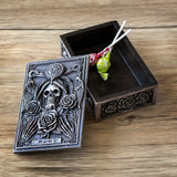 5.7" Santa Muerte Tarot Display Box - Magick Magick.com