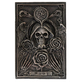 5.7" Santa Muerte Tarot Display Box - Magick Magick.com