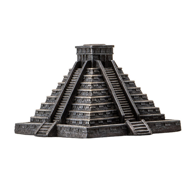 5.75" Aztec Temple Backflow Incense Burner - Magick Magick.com