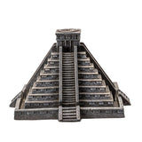 5.75" Aztec Temple Backflow Incense Burner - Magick Magick.com