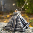 5.75" Aztec Temple Backflow Incense Burner - Magick Magick.com