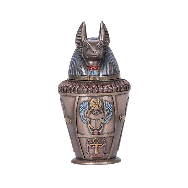 5.75" Canopic Jar - Duamutef - Magick Magick.com