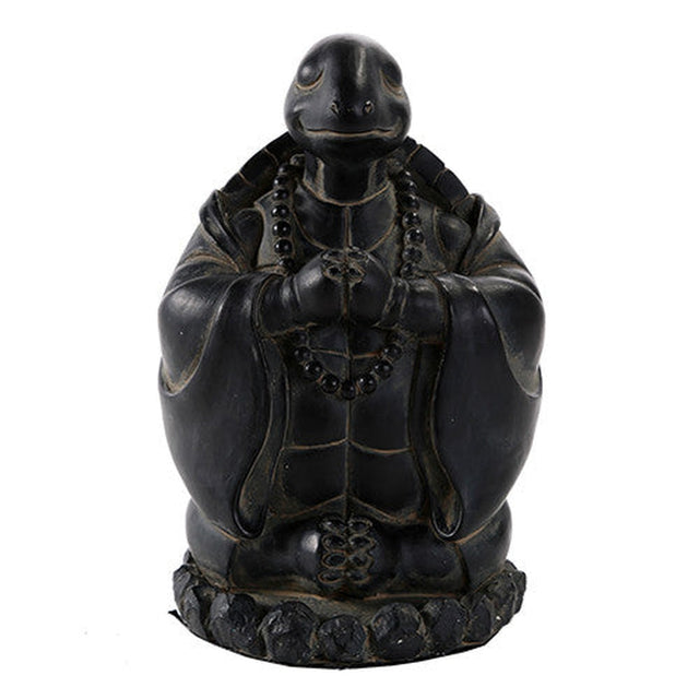 5.75" Meditating Turtle Statue - Magick Magick.com