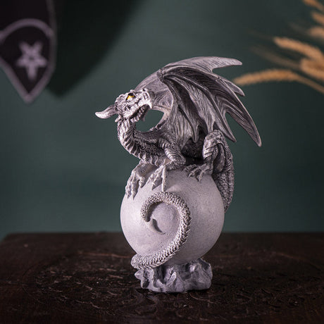 5.8" Luna Dragon Statue - Magick Magick.com