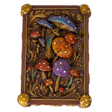 5.8" Toadstool Mushroom Tarot Display Box - Magick Magick.com