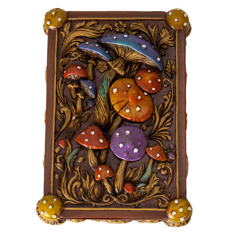 5.8" Toadstool Mushroom Tarot Display Box - Magick Magick.com