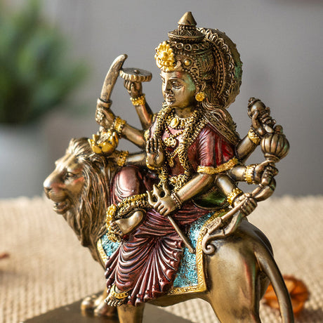 5.9" Durga Statue - Magick Magick.com