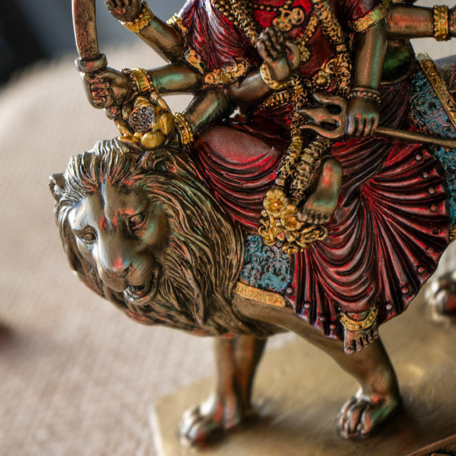 5.9" Durga Statue - Magick Magick.com