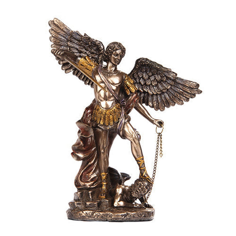 6" Archangel Statue - St. Michael - Magick Magick.com
