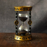 6" Astrology Sandtimer Statue - Magick Magick.com