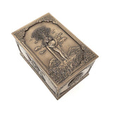 6" Bronze Mother Earth Gaia Display Box - Magick Magick.com