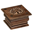 6" Carved Wood Box - Tree of Life - Magick Magick.com