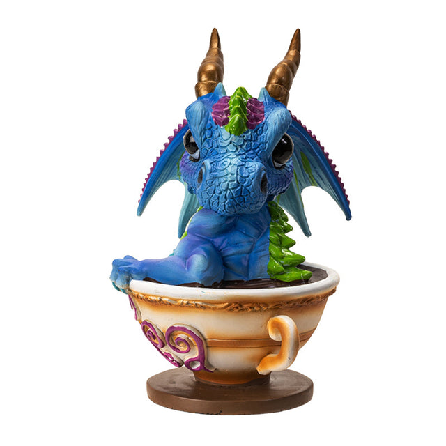 6" Cup of Tea Dragon Statue - Magick Magick.com