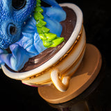 6" Cup of Tea Dragon Statue - Magick Magick.com