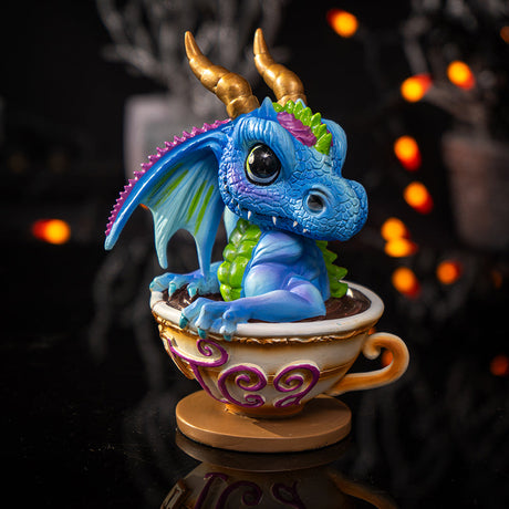 6" Cup of Tea Dragon Statue - Magick Magick.com