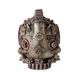 6" Diesel Punk Skull Statue - Magick Magick.com