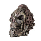 6" Diesel Punk Skull Statue - Magick Magick.com