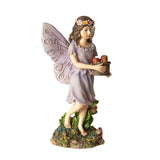 6" Fairyland Fairy with Fruit Statue - Magick Magick.com