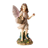 6" Fairyland Fairy with Fruit Statue - Magick Magick.com